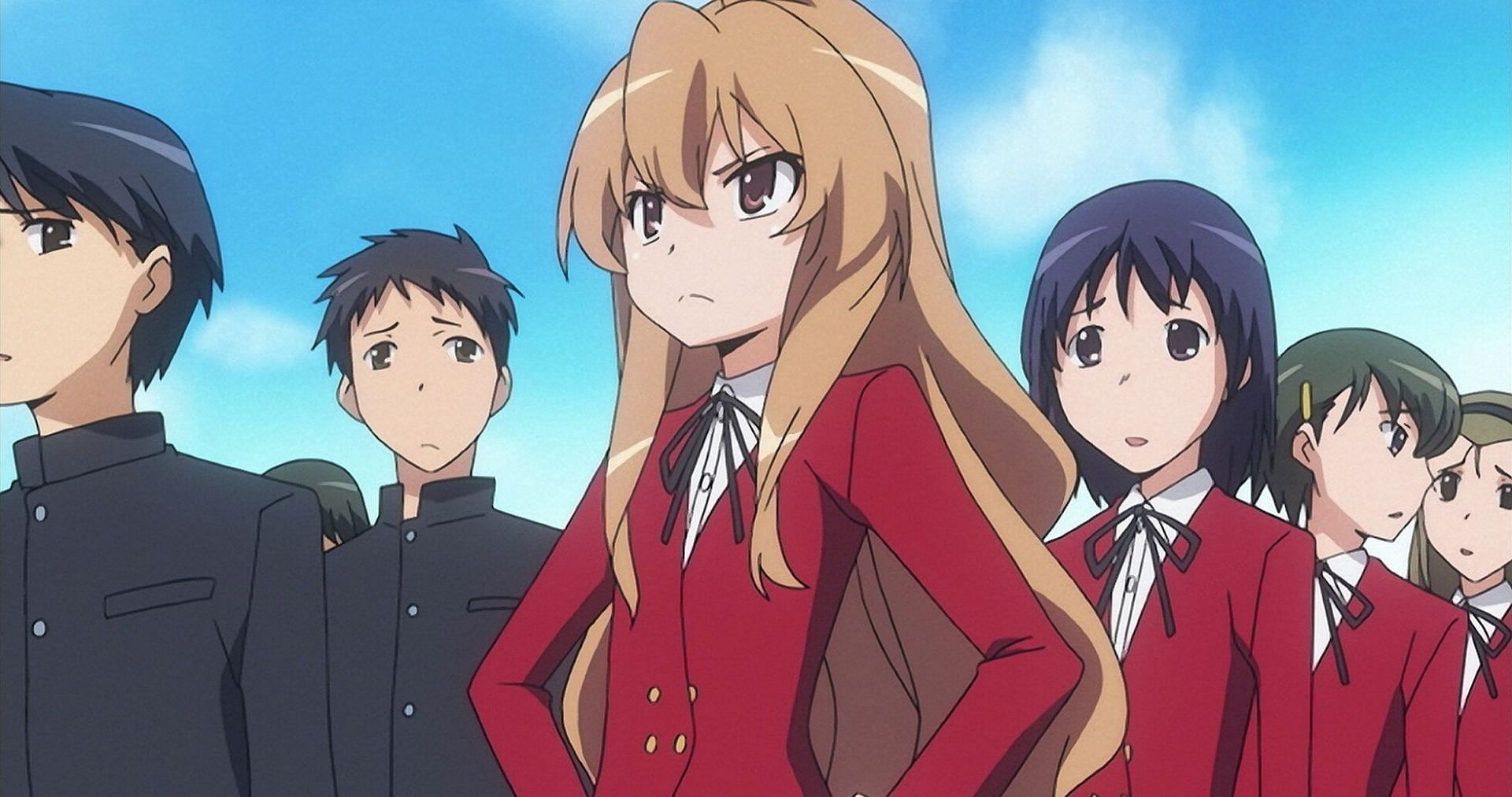 Toradora! (Image via J.C.Staff)